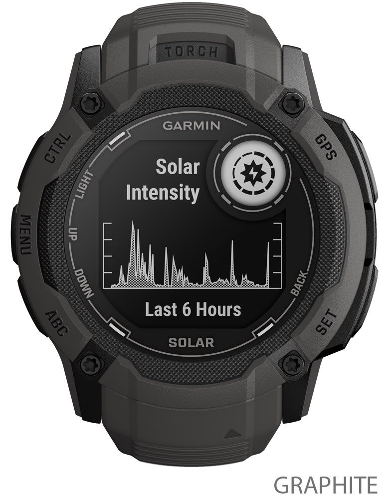 Garmin Instinct® 2X Solar - GPS Multisport Smartwatch