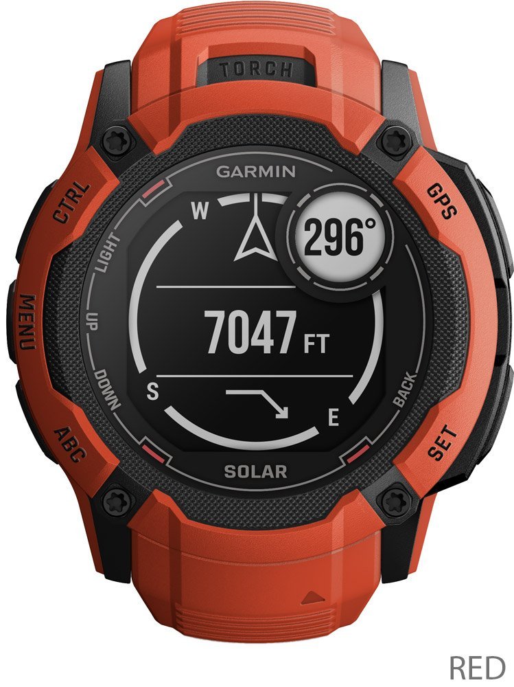 Garmin Instinct® 2X Solar - GPS Multisport Smartwatch