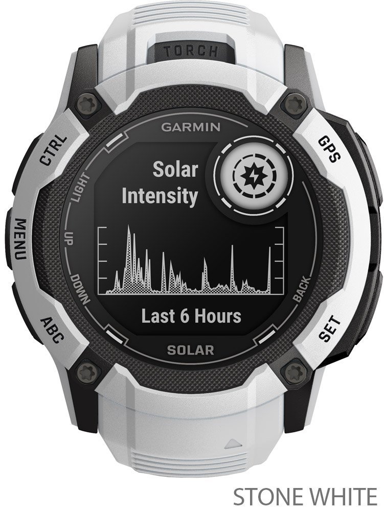 Garmin Instinct® 2X Solar - GPS Multisport Smartwatch