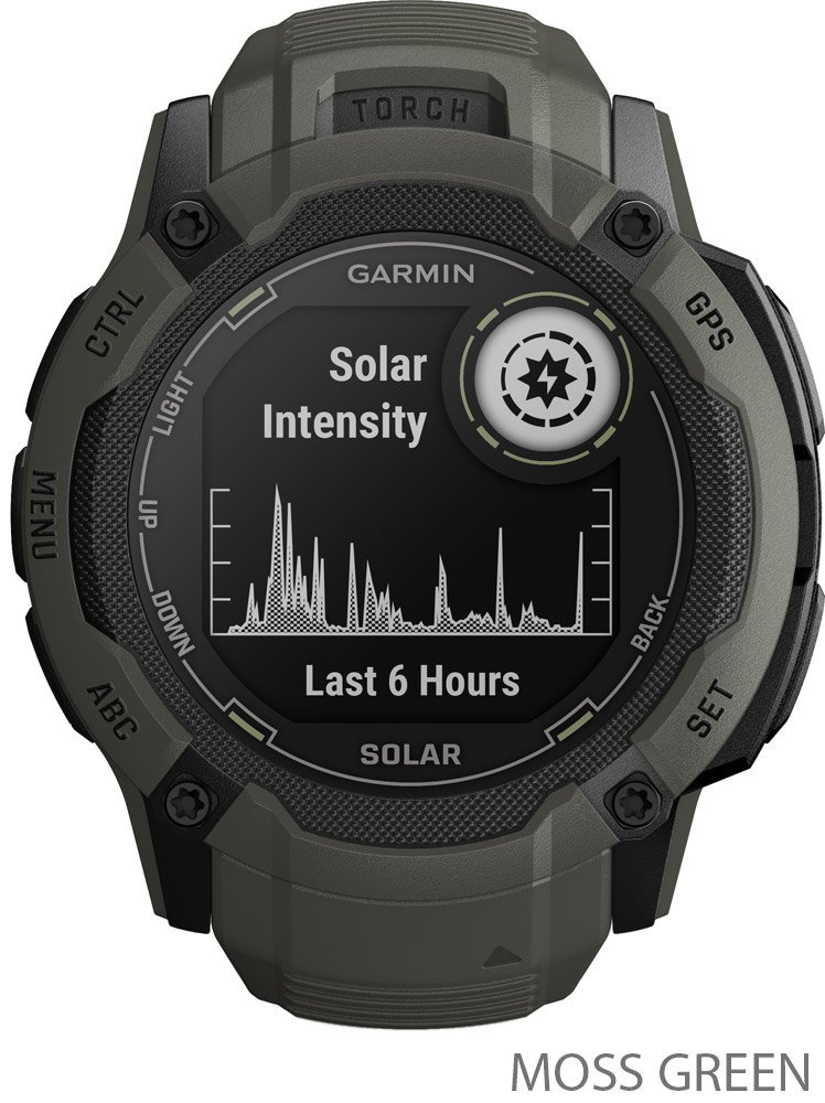 Garmin Instinct® 2X Solar - GPS Multisport Smartwatch