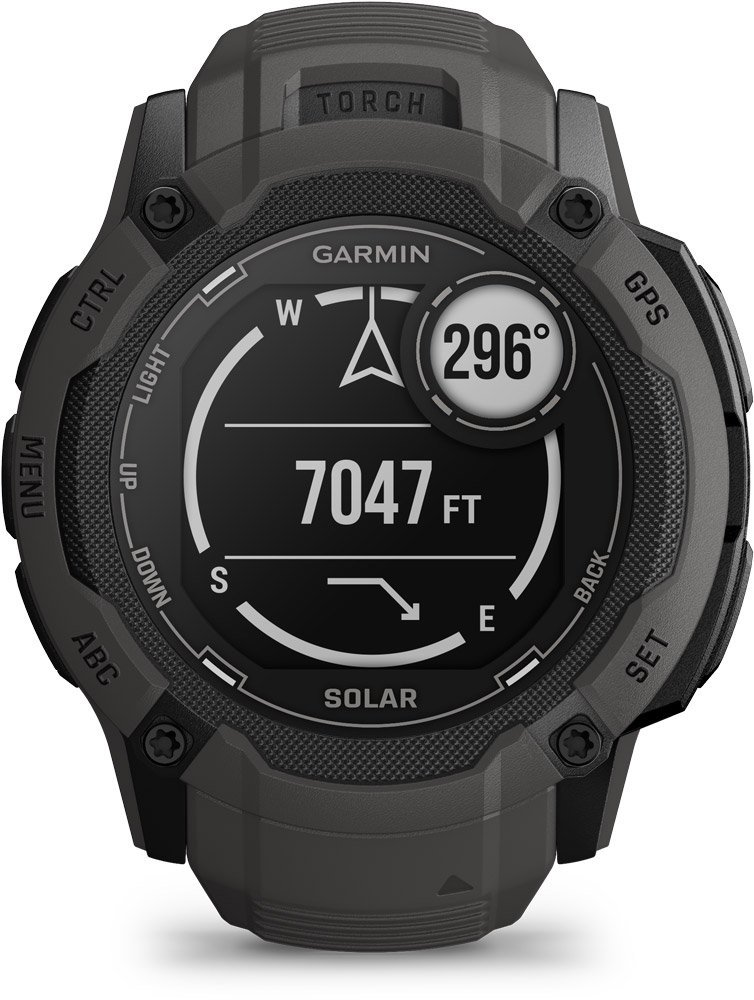 Garmin Instinct® 2X Solar - GPS Multisport Smartwatch