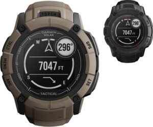 Garmin Instinct® 2X Solar Tactical Edition - GPS Multisport Smartwatch