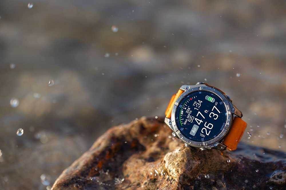 Garmin Fēnix® 8 - 51 mm AMOLED Sapphire - GPS Multisport Smartwatch