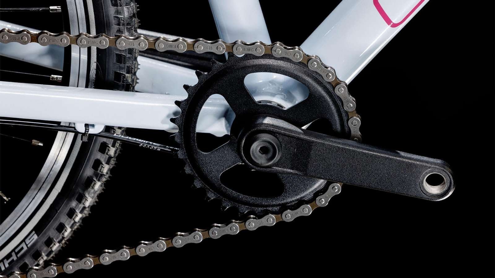 Cube Numove 200 flashwhite´n´pink