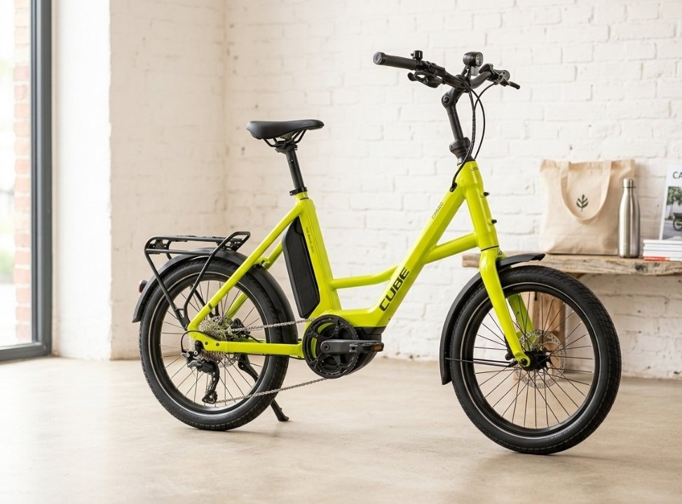 Cube Compact Hybrid 500